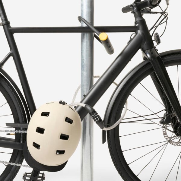 BIKE ACCESSORIES ANTI-THEFT SPIRAL LOCK CODE 120