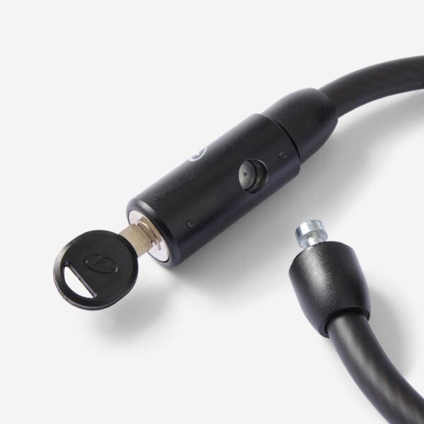 bike-accessories-anti-theft-spiral-lock-key-120-btwin-8903325-3.jpg BIKE ACCESSORIES ANTI-THEFT SPIRAL LOCK KEY 120