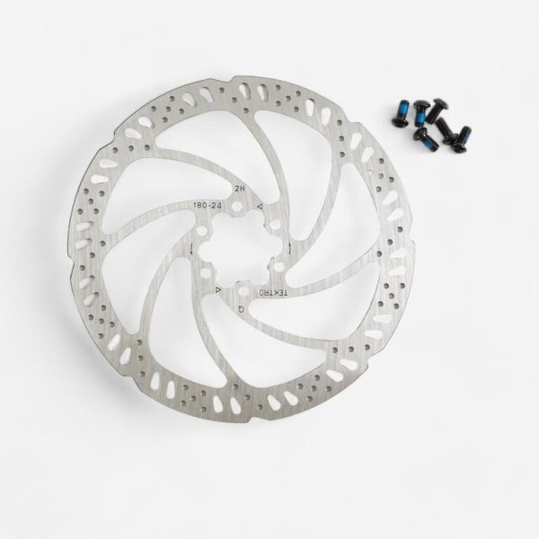 bike-disc-brake-180-mm-decathlon-8555367.jpg Bike Disc Brake - 180 mm