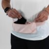 KIPRUN Basic 2 Unisex Smartphone Running Waistband - Pink