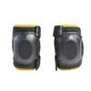 one-size-cycling-elbow-and-knee-protectors-set-3-6-years-yellow-btwin-8650737-2.jpg One Size Cycling Elbow and Knee Protectors Set 3-6 Years - Yellow