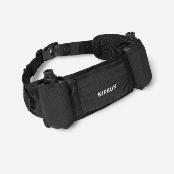 unisex-running-2x250ml-bottle-hydration-belt-kiprun-belt-500-kiprun-8759517.jpg Unisex Running 2x250ml Bottle Hydration Belt - KIPRUN Belt 500