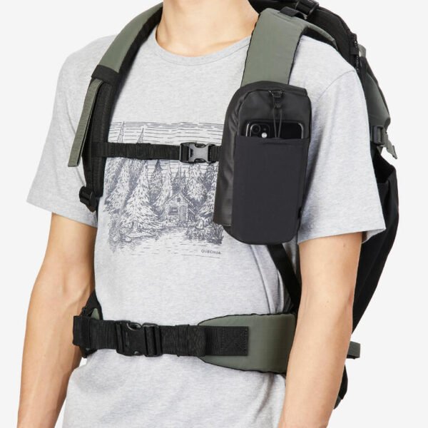 waterproof-detachable-bag-nh500-travel-black-forclaz-8828465-1.jpg Waterproof Detachable Bag, NH500 Travel - Black