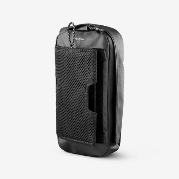 waterproof-detachable-bag-nh500-travel-black-forclaz-8828465-2.jpg Waterproof Detachable Bag, NH500 Travel - Black